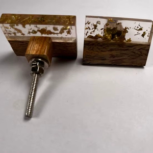 Boutons en résine au design parfait, boutons en résine et bois, boutons de meuble en résine, boutons de tiroir en résine, boutons en bois à prix de gros direct usine - Product Image 1