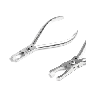 Pinzas Dentales Plegables de Acero Inoxidable OEM de Precisión, Instrumentos Quirúrgicos Manuales Reutilizables, Precio de Fábrica, Certificación CE - Product Image 1