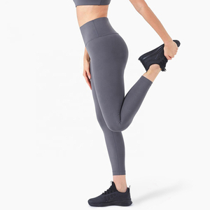 Wholesales High Waist Scrunch Butt Lift Workout Tight Yoga Pants <b>Booty</b> Sport Seamless Yoga <b>Leggings</b> for Women - Product Image 3