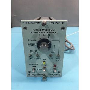 MKS 170M-6C Range <b>Multiplier</b>, Baratron, 128039 - Trusted Global Legacy Semiconductor Equipment and Parts at - Product Image 1