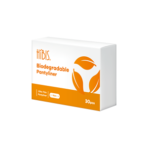 Serviette hygiénique jetable ultra-absorbante, confortable, respirante, sans ailettes, en coton biologique biodégradable, à base de plantes - Product Image 2