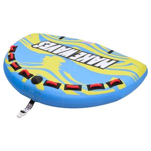 Gommone Gonfiabile Trainabile in PVC per 4 Persone, Capacità 680 Libbre, Tubo Trainabile per Sport Acquatici - Product Image 1