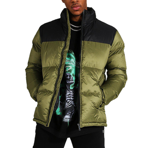 Chaqueta de Invierno Acolchada para Hombre, Talla Grande, a la Moda, con Estampado de Letras, 100% Nailon, de Secado Rápido, con Capucha, Precio Competitivo, OEM - Product Image 2