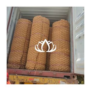 Manta de Fibra de Coco 100% Natural para Drenaje y Control de Erosión, Calidad Confiable 2026, Protección de Taludes - Product Image 2