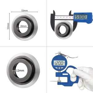 Lame di Ricambio per Spellafili di Alta Qualità, Confezione da 4, in Lega Premium, Componente Essenziale con Tempera ad Alta Temperatura - Product Image 2