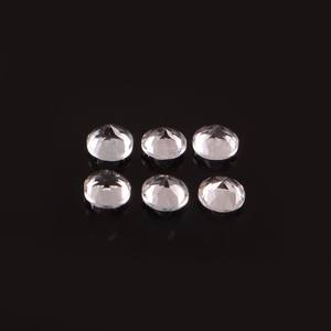 Topacio Blanco Natural de 6x6 mm, Corte Facetado, Calibrado, Piedra Preciosa Suelta para Joyería, Lote al por Mayor, Calidad AAA++, Certificado por Terceros - Product Image 3