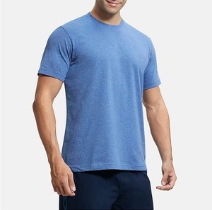 Camiseta de Alta Calidad, Nueva, Estilo Urbano, con Logotipo Personalizado, Diseño Desgastado, para Hombre, Talla Grande, de Algodón - Product Image 5
