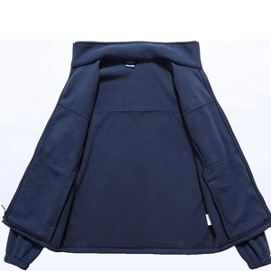Cheap Price High Quality Polar <b>Fleece</b> <b>Jacket</b> <b>Thick</b> Thermal Autumn Workwear OEM Wholesale Embroidery Men's Polar <b>Fleece</b> <b>Jacket</b> - Product Image 3