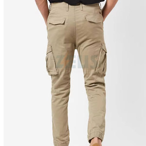 Pantalones Cargo para Hombre de Marca Privada para Venta en Línea, Color Personalizado, Pantalones Cargo Lavados para Hombre, Pantalones Cargo con Múltiples Bolsillos - Product Image 2