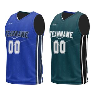 Custom Sublimated Basketball Game Uniform Set Breathable Fabric with Pro Appearance Modern <b>Athletic</b> Basketball Uniform - Product Image 4