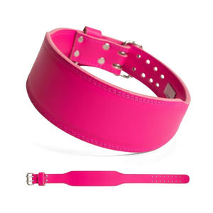 Cinturón de Levantamiento de Pesas de Cuero Vacuno al por Mayor para Hombres y Mujeres, con Logotipo Personalizado, Hebilla de Acero, Alta Resistencia, Duradero y Ecológico - Product Image 2