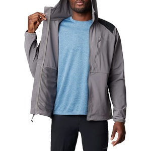 Chaquetas Softshell de alta calidad para hombre y mujer con cuello alto Logotipo personalizado Característica impermeable-Estilo de calle principal - Product Image 3