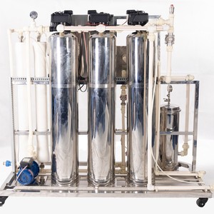 Maquinaria Comercial para Tratamiento de Agua: Motor y Caja de Cambios para Línea de Producción de Purificación, Embotellado y Llenado (12000L/día, Ósmosis Inversa) - Product Image 6