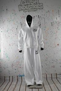 Ensemble de survêtement sportif en coton uni élégant et unisexe 2 pièces, collection 2026 – Vente en gros. info.clushsports - Product Image 3