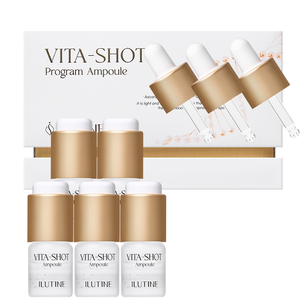 Ampolla iluminadora con vitamina C para recuperar la luminosidad de la piel opaca, fórmula de uso diario para hombres y mujeres 4-W - Product Image 1