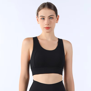สปอร์ตบราพรีเมียมสำหรับผู้หญิง รองรับการออกกำลังกายหนัก เหมาะสำหรับยิม วิ่ง โยคะ ฟิตเนส สวมใส่สบาย ระบายอากาศได้ดี - Product Image 4