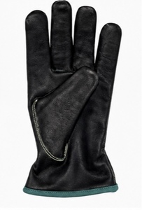 Gants de travail robustes et confortables en cuir grainé, antidérapants, résistants à la chaleur, design personnalisable, poignet renforcé, respirants, longs et hauts - Product Image 5