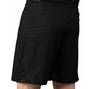 Men's <b>Black</b> <b>Board</b> Shorts With White Dragon Print Quick Dry Elastic Waist Mid Rise Casual Sport Shorts - Product Image 2