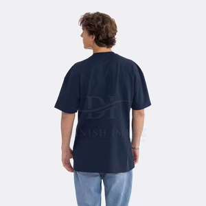 T-shirts Homme Oversize Personnalisés en Coton 100% de Haute Qualité, Respirants, Séchage Rapide, Écologiques, Coupe Ample – Grande Vente - Product Image 3