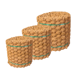 Top Product Heavy Duty Outdoor Coconut <b>Coir</b> Runner <b>Mat</b> Non-Slip <b>Coir</b> Fiber <b>Roll</b> for Muddy Path - Product Image 1