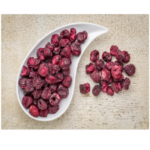 Cerezas Enteras Liofilizadas, 2 Años de Duración, 0% de Humedad, Marca Shubhalaxmi, Empaque a Granel y Personalizado, Hecho en Maharashtra - Product Image 1