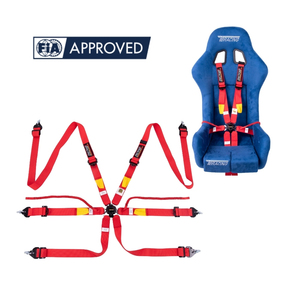 Sport Racing Seat Belt FIA Approved 8853 2016 TBRACING OEM ODM Brand Agent Wholesale Superfast Shoulder Adjuster - Product Image 2