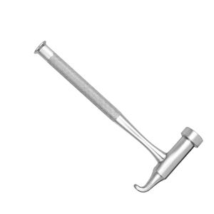 Martillo de Autopsia con Gancho de Acero Inoxidable, Instrumento de Examen Post Mortem, Certificado CE Clase I Ariston International - Product Image 4