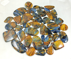 Cabujón de Pietersita Natural Multicolor, Piedra Preciosa Suelta para Lote al por Mayor - Product Image 4