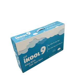 Caja de Cartón Corrugado Rectangular Personalizada 50*10*30, Embalaje Rígido para el Hogar, Materiales Reciclados, Uso como Almohada, Marca IKOOL - Product Image 1