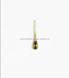 UCI Cuillère à thé en résine écologique avec logo personnalisé Ustensiles en bois poli pour la maison, hôtel, restaurant, mariage - Product Image 2