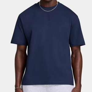 T-shirts à manches courtes respirants et écologiques pour hommes, pour jeunes et adultes, mode décontractée, séchage rapide, coupe régulière, mélange polyester/coton - Product Image 6