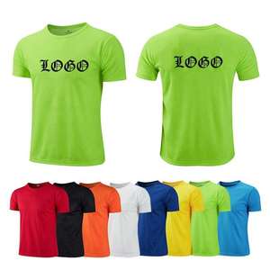 Unisex <b>Polyester</b> Sublimation Tshirts Streetwear Soild Short Sleeved Breathable Training Quick Dry Blank t <b>Shirts</b> for Men - Product Image 3