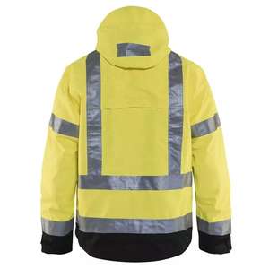 Vêtement de travail professionnel personnalisé en gros pour hommes : Veste de sécurité Hivi, Blouson de travail - Product Image 2