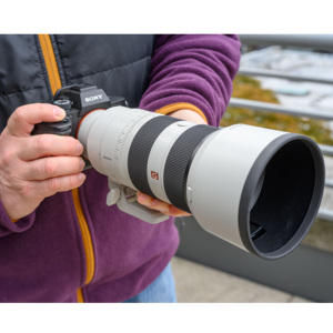 Objectif d'appareil photo numérique plein format professionnel FE 70-200mm F/2.8 GM OSS, objectif zoom DSLR et accessoires en gros - Product Image 5