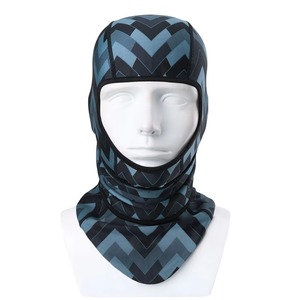 Pasamontañas para Exteriores con Diseño de Rayas, 100% Poliéster, Transpirable, Impermeable, Unisex para Adultos, 56-58cm - Product Image 3