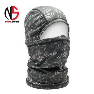 Masque multifonction en gros avec logo personnalisé, masque facial en polyester, couvre-visage intégral, cagoule pour homme chez Nurak Sports 2026 - Product Image 1