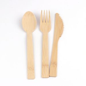 Couverts jetables en bambou - Product Image 3