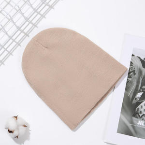 Bonnet unisexe en tricot gaufré texturé, extensible, pour l'hiver, avec tissu doux et chaud, idéal pour un style décontracté et une vie de plein air. - Product Image 5