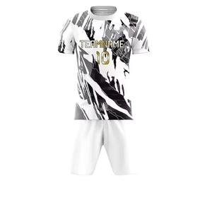 Uniforme de Fútbol Personalizado de Alta Calidad, 100% Poliéster, Colores y Tallas Personalizables, Secado Rápido, Transpirable, Impresión por Sublimación, Superventas - Product Image 4