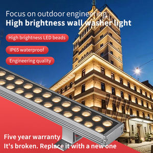 Le modèle de projecteur mural 144W est une solution d'éclairage extérieur haut de gamme, luminosité maximale, IP65 Ra90 LED pour applications à grande échelle - Product Image 6