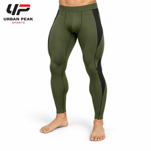 Leggings Cómodos para Hombre con Cintura Elástica, Textura Suave y Ajuste Flexible para Entrenamiento y Ejercicio Diario - Product Image 5