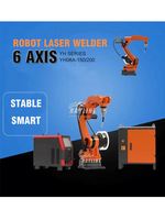 Bras de robot de soudage laser à 6 axes pour le soudage de précision de pièces automobiles et électroniques