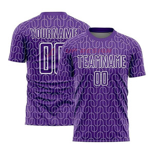 Prix de gros, uniforme de football respirant et léger de haute qualité, sublimation, logo personnalisé, créez votre propre design, unisexe, adultes - Product Image 4
