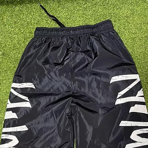 Custom <b>Nylon</b> <b>Jogger</b> Track <b>men's</b> pants Breathable Quick Dry Waterproof Windbreaker Heat Transfer Casual Streetwear Bottoms USA - Product Image 4