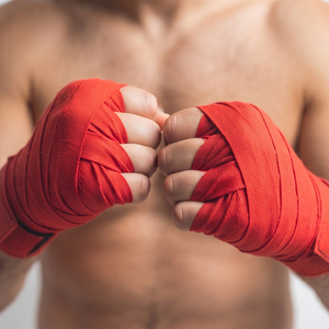 Bandages de boxe en coton et polyester de qualité supérieure pour l'entraînement de Taekwondo et la remise en forme en hiver - Bandages de protection sportifs personnalisés - Product Image 3