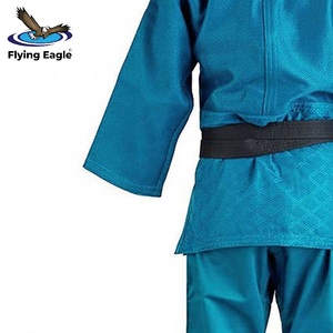 Vêtements d'entraînement d'arts martiaux en coton extensible de qualité supérieure pour le Jiu-Jitsu brésilien (BJJ) - Tissu 340g - Vente en gros - Product Image 4