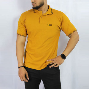 Breathable Latest Fashion Men Polo <b>Shirts</b> <b>Half</b> Sleeve Solid Color 100% Breathable Men Polo <b>Shirts</b> For Sale - Product Image 1