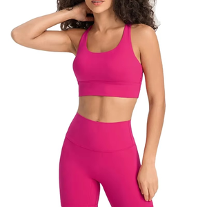 Top Deportivo Casual sin Mangas para Mujer, de Alta Calidad y a la Moda, con Secado Rápido, Ecológico, con Logotipo Personalizado en Color Premium y Servicio OEM - Product Image 1