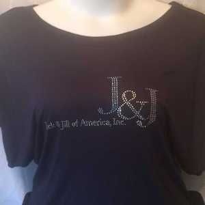 T-shirt Jack and Jill Batwing pour femme, surdimensionné, à manches courtes, décontracté, tendance, doux, confortable, coupe ample, streetwear - Product Image 3
