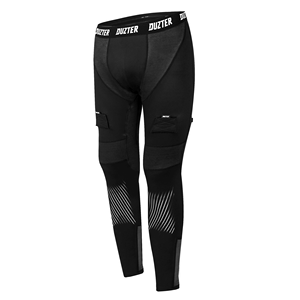 Maßgefertigte Eishockey-Unterhose Kompressionshose aus Spandex/Polyester Schnittfeste Hose mit Kordelzug Unisex für Erwachsene - Product Image 5